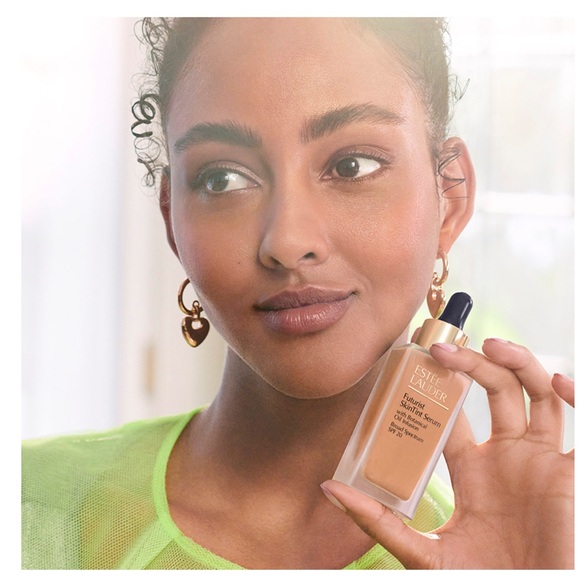NEW FULL SIZE ESTÉE LAUDER FUTURIST SKIN TINT FOUNDATION SPF 20 IN SHADE MOCHA - Picture 3 of 6